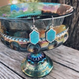 Turquoise earrings